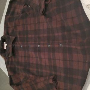 Men's lavon XL button down shirt